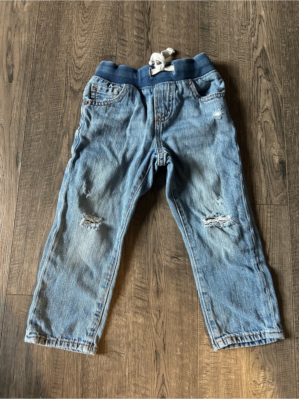 baby Gap Distressed Denim jeans